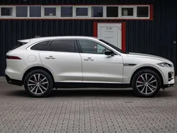 Weiß Gebraucht 2021 Jaguar F-Pace SUV | 43.900 € (Fairer Preis)