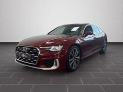 Rot (grenadinerot metallic) Neu 2025 Audi S6 Ambiente Kombi | 79.920 € (Superpreis)