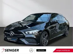 Schwarz Gebraucht 2021 Mercedes CLA250e Shooting Brake AMG Kombi | 26.280 € (Guter Preis)