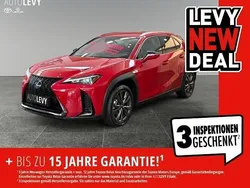 Rot (solid red) Neu 2025 Lexus UX Sport Design Packet SUV | 44.319 €