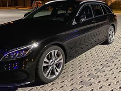 Schwarz Gebraucht 2018 Mercedes C250 Kombi | 23.000 € (Etwas zu teuer)