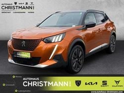 Orange Gebraucht 2023 Peugeot e-2008 GT SUV | 22.790 € (Fairer Preis)