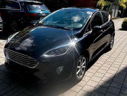 Schwarz Gebraucht 2021 Ford Fiesta Titanium X Kleinwagen | 14.499 € (Fairer Preis)