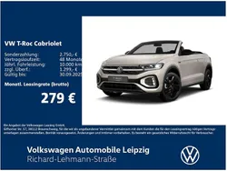 Weiß Neu 2025 VW T-Roc Cabriolet R-line Cabrio | 42.990 € (Guter Preis)