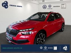 Rot Gebraucht 2022 Skoda Kamiq Monte Carlo SUV | 21.899 € (Fairer Preis)
