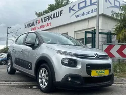 Silber Gebraucht 2017 Citroën C3 Exclusive Kleinwagen | 8.450 € (Fairer Preis)