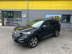 Schwarz Gebraucht 2020 Ford Explorer Platinum SUV | 47.990 € (Fairer Preis)