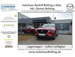 Magmarot metallic (metallic) Gebraucht 2022 Mazda CX-5 Ad'Vantage SUV | 24.890 € (Fairer Preis)