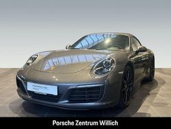 Achatgraumetallic Gebraucht 2017 Porsche 911 Carrera Cabriolet Cabrio | 106.900 € (Fairer Preis)