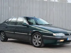 Grün Gebraucht 1997 Citroën XM Exclusive Limousine | 15.900 €