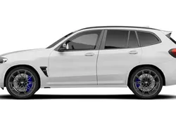Schwarz Neu 2025 BMW X3 Competition Edition SUV | 94.320 €