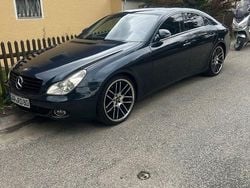 Grau Gebraucht 2006 Mercedes CLS350 Coupé | 7.100 € (Superpreis)