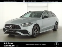 Silber Gebraucht 2023 Mercedes C180 AMG line Kombi | 35.900 € (Fairer Preis)