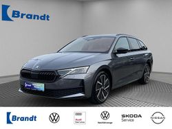 Grau Gebraucht 2025 Skoda Octavia SportLine Kombi | 38.990 € (Teuer)
