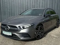 Grau Gebraucht 2019 Mercedes A35 AMG AMG Limousine | 29.990 € (Guter Preis)