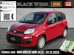 Passione rot Neu 2025 Fiat Panda Pop Kleinwagen | 14.950 € (Fairer Preis)