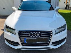 Weiß Gebraucht 2011 Audi A7 Sportback S-Line Kleinwagen | 14.250 € (Teuer)