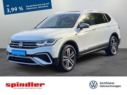Pure white Gebraucht 2022 VW Tiguan Allspace Elegance SUV | 34.980 € (Fairer Preis)