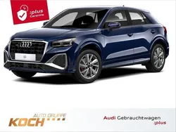 Navarrablau metallic Gebraucht 2022 Audi Q2 S-Line SUV | 28.890 € (Fairer Preis)