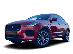 Rot Gebraucht 2020 Jaguar E-Pace R-Dynamic SUV | 40.280 €