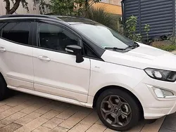 Weiß Gebraucht 2020 Ford Ecosport ST-Line SUV | 17.499 € (Fairer Preis)