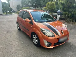 Orange Gebraucht 2007 Renault Twingo Kleinwagen | 1.550 € (Fairer Preis)