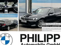Black sapphire Gebraucht 2024 BMW 330 M Sport Kombi | 55.490 € (Fairer Preis)