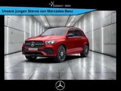 Rot Gebraucht 2021 Mercedes GLE350e AMG SUV | 58.390 € (Guter Preis)