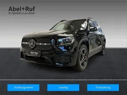 Unilack nachtschwarz Gebraucht 2025 Mercedes GLB200 AMG SUV | 45.748 € (Etwas zu teuer)