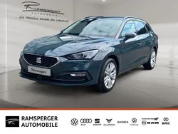 Blau (fiord blau) Gebraucht 2025 Seat Leon ST Style Kombi | 27.990 € (Etwas zu teuer)