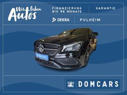 Schwarz Gebraucht 2018 Mercedes CLA200 Shooting Brake AMG line Kombi | 18.999 € (Fairer Preis)