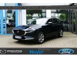Deep crystal blue Neu 2025 Mazda CX-30 Center-Line SUV | 29.990 €