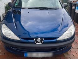 Blau Gebraucht 2002 Peugeot 206 Kleinwagen | 1.000 € (Guter Preis)