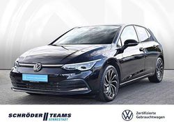 Schwarz Gebraucht 2022 VW Golf Life Limousine | 23.999 € (Teuer)