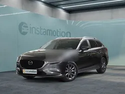 Grau Gebraucht 2023 Mazda 6 Center-Line Kombi | 26.190 € (Guter Preis)