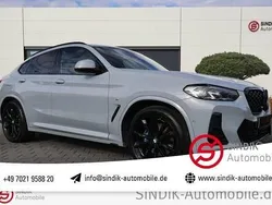 Grau Gebraucht 2023 BMW X4 M Sport SUV | 51.980 € (Fairer Preis)