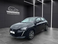 Schwarz Gebraucht 2021 Peugeot e-208 Kleinwagen | 15.700 € (Fairer Preis)