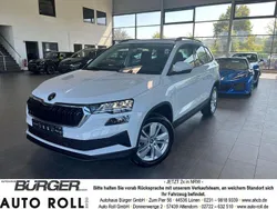 Weiss Gebraucht 2025 Skoda Karoq Selection SUV | 31.970 € (Guter Preis)