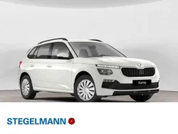 Candyweiss Gebraucht 2025 Skoda Kamiq Essence SUV | 23.810 € (Fairer Preis)