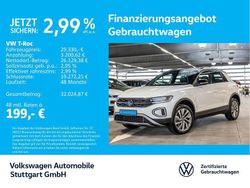 Weiß Gebraucht 2025 VW T-Roc Life SUV | 29.330 € (Guter Preis)