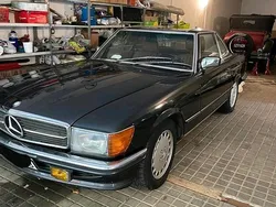 Schwarz Gebraucht 1986 Mercedes SL300 Cabrio | 49.000 €