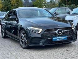 Obsidianschwarz Gebraucht 2018 Mercedes CLS350 AMG line Coupé | 32.549 € (Guter Preis)