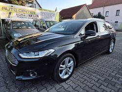 Pantherschwarz metallic Gebraucht 2015 Ford Mondeo Titanium Kombi | 4.990 € (Superpreis)