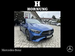 Metalliclack spektralblau Gebraucht 2025 Mercedes A200 AMG Limousine | 39.900 € (Teuer)