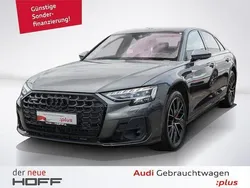 Daytonagrau perleffekt Gebraucht 2022 Audi A8 Ambiente Limousine | 57.475 € (Guter Preis)