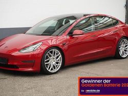 Rot Gebraucht 2022 Tesla Model 3 Long Range AWD Limousine | 31.350 € (Fairer Preis)