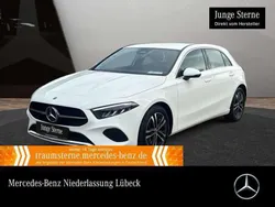 Weiß Gebraucht 2024 Mercedes A200 Progressive Kleinwagen | 27.890 € (Guter Preis)