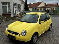 Gelb Gebraucht 2002 VW Lupo Basis Kleinwagen | 1.990 € (Fairer Preis)
