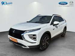 Titanweiß premiummetallic Gebraucht 2022 Mitsubishi Eclipse Cross Edition SUV | 24.990 € (Etwas zu teuer)