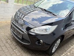Schwarz Gebraucht 2014 Ford Ka Ambiente Kleinwagen | 3.900 € (Fairer Preis)